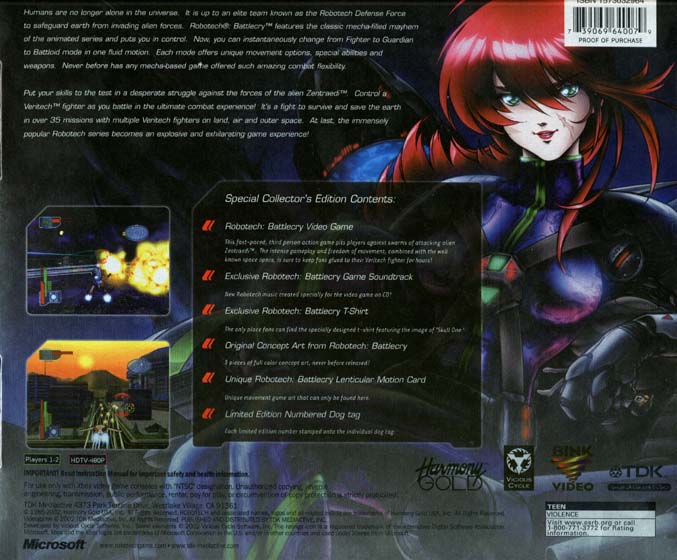 Robotech Battlecry